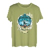 Snowboarder Freestyle Mountainains Snow T-Shirt