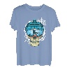 Snowboarder Freestyle Mountainains Snow T-Shirt
