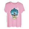 Snowboarder Freestyle Mountainains Snow T-Shirt