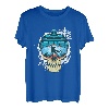 Snowboarder Freestyle Mountainains Snow T-Shirt