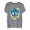 Snowboarder Freestyle Mountainains Snow T-Shirt