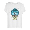 Snowboarder Freestyle Mountainains Snow T-Shirt