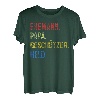Herren Ehemann Papa Beschützer Held - Lustiges Ehemann Vater T-Shirt