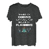Kodieren Programmieren Programmierer Coder Coding Geschenk T-Shirt