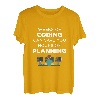 Kodieren Programmieren Programmierer Coder Coding Geschenk T-Shirt