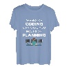 Kodieren Programmieren Programmierer Coder Coding Geschenk T-Shirt
