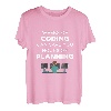 Kodieren Programmieren Programmierer Coder Coding Geschenk T-Shirt