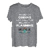 Kodieren Programmieren Programmierer Coder Coding Geschenk T-Shirt