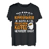 Herren Berufskraftfahrer Kaffee LKW Fahrer Kipperfahrer Kipper T-Shirt