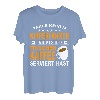 Herren Berufskraftfahrer Kaffee LKW Fahrer Kipperfahrer Kipper T-Shirt