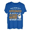 Herren Berufskraftfahrer Kaffee LKW Fahrer Kipperfahrer Kipper T-Shirt