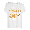 Herren Berufskraftfahrer Kaffee LKW Fahrer Kipperfahrer Kipper T-Shirt