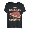 Persönliches Bär Schlafshirt Pyjama Geschenk Bär Schlafanzug T-Shirt