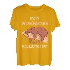 Persönliches Bär Schlafshirt Pyjama Geschenk Bär Schlafanzug T-Shirt