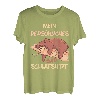 Persönliches Bär Schlafshirt Pyjama Geschenk Bär Schlafanzug T-Shirt