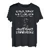 Gehen Sie weg Ich bin ein mürrischer alter Mann Ich liebe Hunde mehr als Menschen T-Shirt