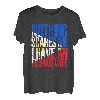 Lustiges Nichts macht mir Angst Philippinische Frau | Philippinen Pinoy T-Shirt