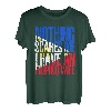 Lustiges Nichts macht mir Angst Philippinische Frau | Philippinen Pinoy T-Shirt