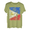 Lustiges Nichts macht mir Angst Philippinische Frau | Philippinen Pinoy T-Shirt