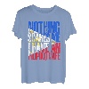 Lustiges Nichts macht mir Angst Philippinische Frau | Philippinen Pinoy T-Shirt