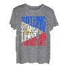 Lustiges Nichts macht mir Angst Philippinische Frau | Philippinen Pinoy T-Shirt
