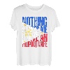 Lustiges Nichts macht mir Angst Philippinische Frau | Philippinen Pinoy T-Shirt