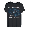 Der Arzt sagt es ist unheilbar Tennis lustiges Design T-Shirt
