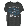 Der Arzt sagt es ist unheilbar Tennis lustiges Design T-Shirt