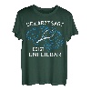 Der Arzt sagt es ist unheilbar Tennis lustiges Design T-Shirt
