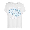 Der Arzt sagt es ist unheilbar Tennis lustiges Design T-Shirt
