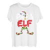 Herren Papa Elf Kostüm Familien Outfit Weihnachten Papa Pyjama Xmas T-Shirt