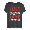 Just One More Spring-Fallschirmspringen Skydiver Fallschirmspringen T-Shirt