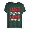 Just One More Spring-Fallschirmspringen Skydiver Fallschirmspringen T-Shirt