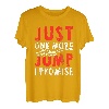 Just One More Spring-Fallschirmspringen Skydiver Fallschirmspringen T-Shirt