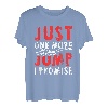 Just One More Spring-Fallschirmspringen Skydiver Fallschirmspringen T-Shirt