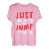 Just One More Spring-Fallschirmspringen Skydiver Fallschirmspringen T-Shirt