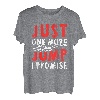 Just One More Spring-Fallschirmspringen Skydiver Fallschirmspringen T-Shirt