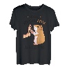 Herren Bester Hamster Papa T-Shirt