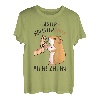 Herren Bester Hamster Papa T-Shirt