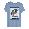 El Gran Tiburon Blanco Mexikanischer großer weißer Hai Karten T-Shirt