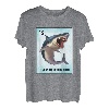 El Gran Tiburon Blanco Mexikanischer großer weißer Hai Karten T-Shirt