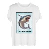 El Gran Tiburon Blanco Mexikanischer großer weißer Hai Karten T-Shirt