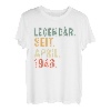 77. Geburtstag Geschenk Mann Mythos Legende April 1946 T-Shirt