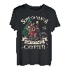 Biker Sons of Santa - Santa Riding Motorrad on Christmas T-Shirt