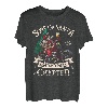Biker Sons of Santa - Santa Riding Motorrad on Christmas T-Shirt