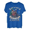 Biker Sons of Santa - Santa Riding Motorrad on Christmas T-Shirt