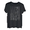 Trump Amerikanische Flagge T-Shirt