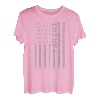 Trump Amerikanische Flagge T-Shirt