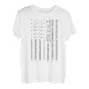 Trump Amerikanische Flagge T-Shirt
