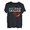 Auftragsgriller Grillen Grillkönig Grillmeister Geschenk T-Shirt